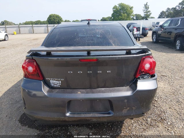 44968675 :رقم المزاد ، 1C3CDZAB4EN222951 vin ، 2014 Dodge Avenger Se مزاد بيع