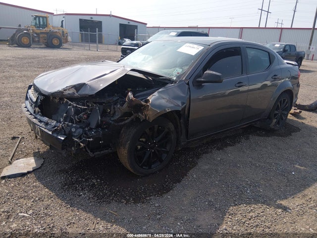 44968675 :رقم المزاد ، 1C3CDZAB4EN222951 vin ، 2014 Dodge Avenger Se مزاد بيع