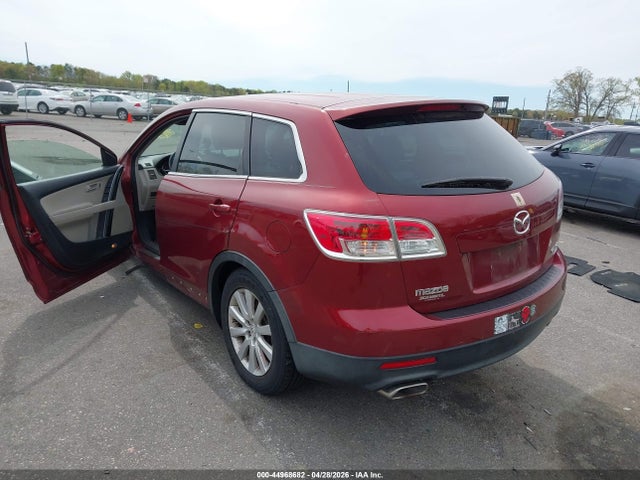 2009 Mazda Cx-9 Sport მანქანა იყიდება აუქციონზე, vin: JM3TB38V290179445, აუქციონის ნომერი: 44968682