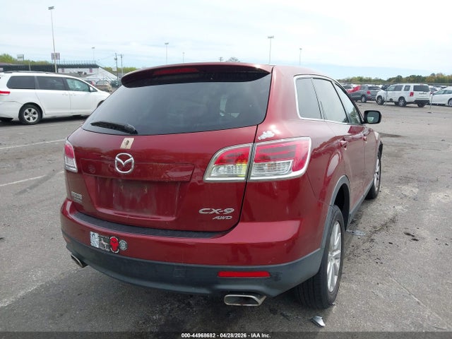 2009 Mazda Cx-9 Sport მანქანა იყიდება აუქციონზე, vin: JM3TB38V290179445, აუქციონის ნომერი: 44968682