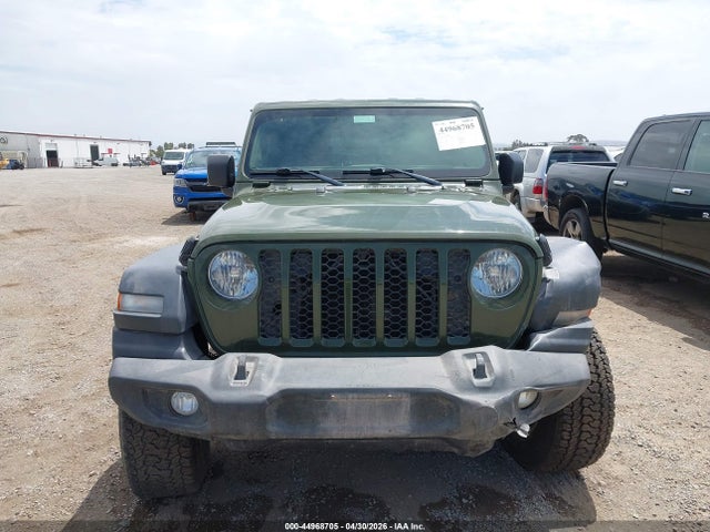 44968705 :رقم المزاد ، 1C4PJXDNXRW106640 vin ، 2024 Jeep Wrangler 4-door Sport 4x4 مزاد بيع