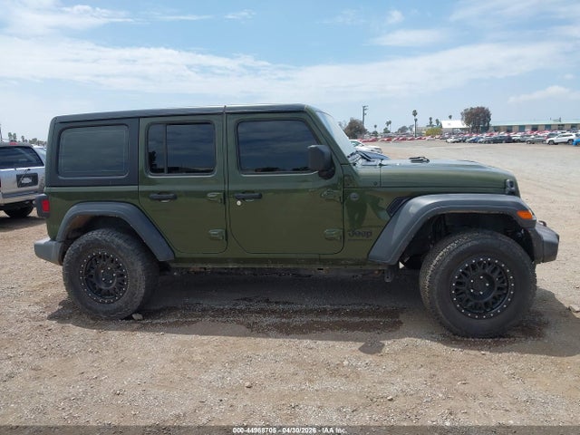 44968705 :رقم المزاد ، 1C4PJXDNXRW106640 vin ، 2024 Jeep Wrangler 4-door Sport 4x4 مزاد بيع