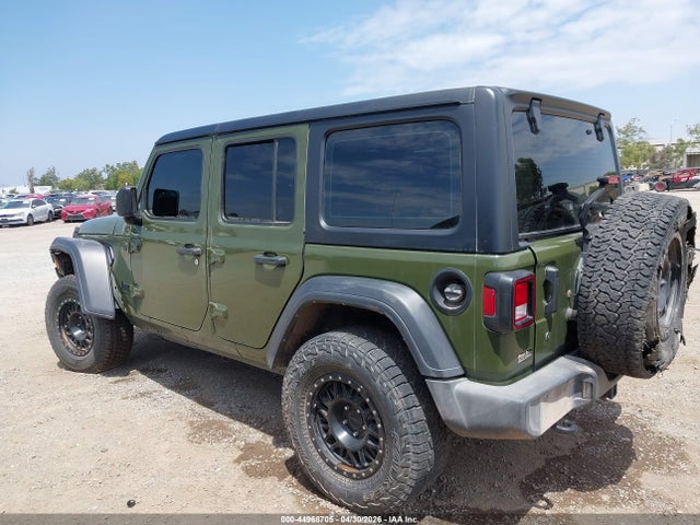 44968705 :رقم المزاد ، 1C4PJXDNXRW106640 vin ، 2024 Jeep Wrangler 4-door Sport 4x4 مزاد بيع