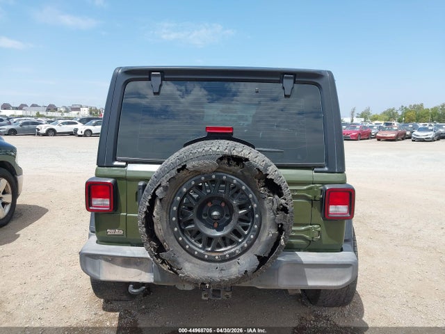 44968705 :رقم المزاد ، 1C4PJXDNXRW106640 vin ، 2024 Jeep Wrangler 4-door Sport 4x4 مزاد بيع