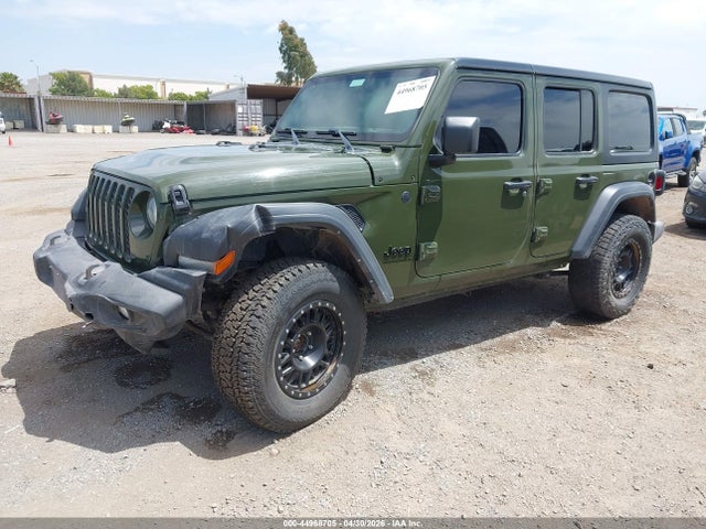 44968705 :رقم المزاد ، 1C4PJXDNXRW106640 vin ، 2024 Jeep Wrangler 4-door Sport 4x4 مزاد بيع