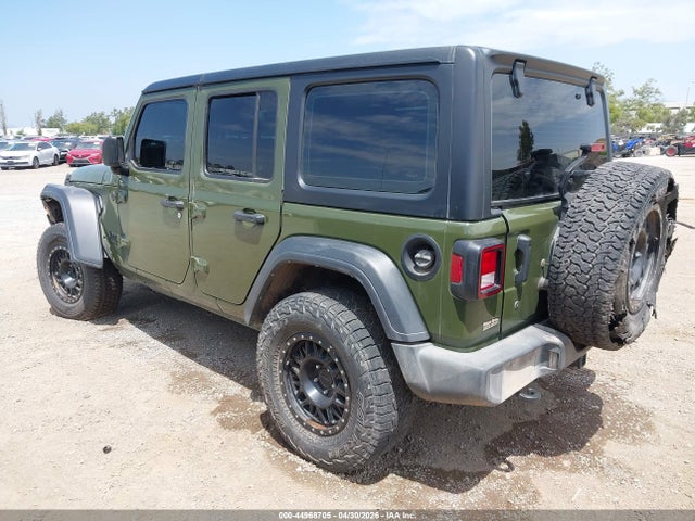44968705 :رقم المزاد ، 1C4PJXDNXRW106640 vin ، 2024 Jeep Wrangler 4-door Sport 4x4 مزاد بيع