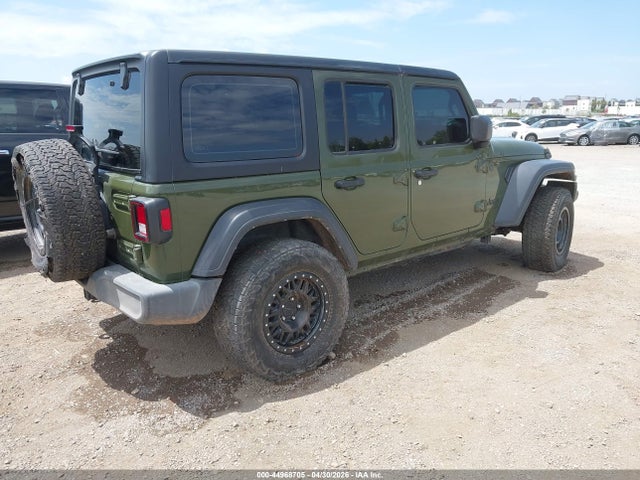 44968705 :رقم المزاد ، 1C4PJXDNXRW106640 vin ، 2024 Jeep Wrangler 4-door Sport 4x4 مزاد بيع
