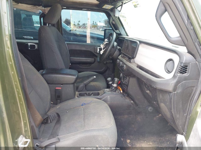 44968705 :رقم المزاد ، 1C4PJXDNXRW106640 vin ، 2024 Jeep Wrangler 4-door Sport 4x4 مزاد بيع