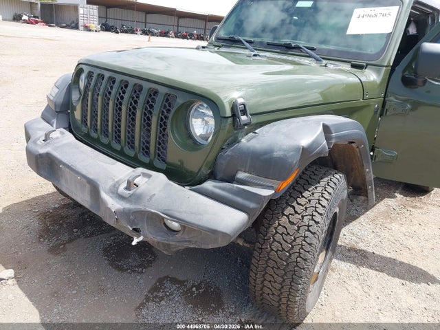 44968705 :رقم المزاد ، 1C4PJXDNXRW106640 vin ، 2024 Jeep Wrangler 4-door Sport 4x4 مزاد بيع