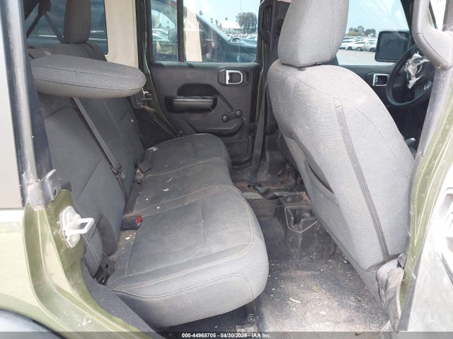 44968705 :رقم المزاد ، 1C4PJXDNXRW106640 vin ، 2024 Jeep Wrangler 4-door Sport 4x4 مزاد بيع