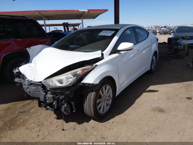 44968709 :رقم المزاد ، 5NPDH4AE8GH659954 vin ، 2016 Hyundai Elantra Se مزاد بيع