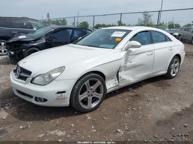 44968712 :رقم المزاد ، WDDDJ75X76A076305 vin ، 2006 Mercedes-benz Cls 500 مزاد بيع