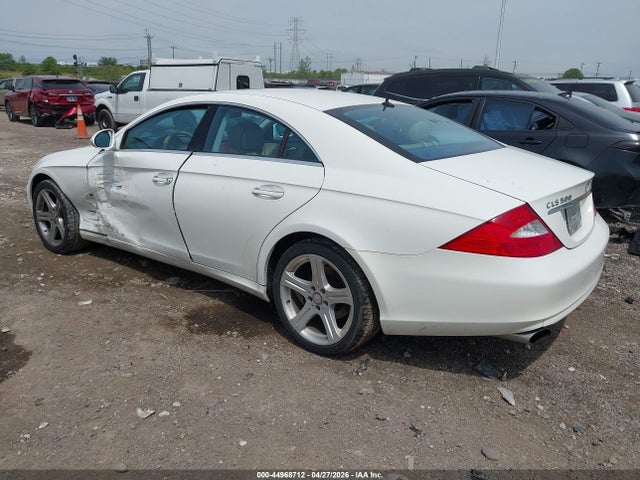 44968712 :رقم المزاد ، WDDDJ75X76A076305 vin ، 2006 Mercedes-benz Cls 500 مزاد بيع