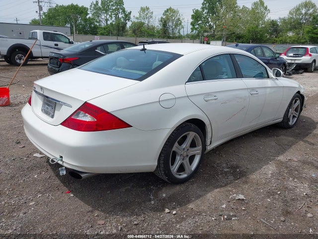 44968712 :رقم المزاد ، WDDDJ75X76A076305 vin ، 2006 Mercedes-benz Cls 500 مزاد بيع