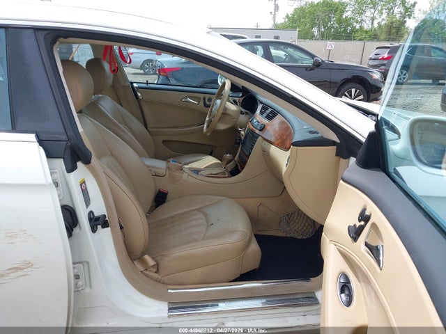 44968712 :رقم المزاد ، WDDDJ75X76A076305 vin ، 2006 Mercedes-benz Cls 500 مزاد بيع