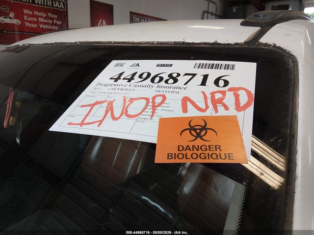 Chevrolet Traverse 2lt 2015 1GNKRHKD4FJ215761 Image 14