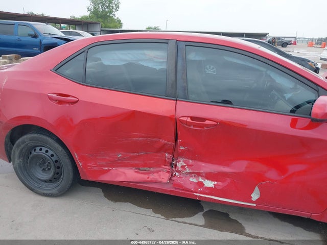 Продаж на аукціоні авто 2016 Toyota Corolla Le, vin: 5YFBURHE8GP499938, номер лоту: 44968727