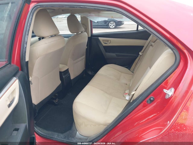 Продаж на аукціоні авто 2016 Toyota Corolla Le, vin: 5YFBURHE8GP499938, номер лоту: 44968727