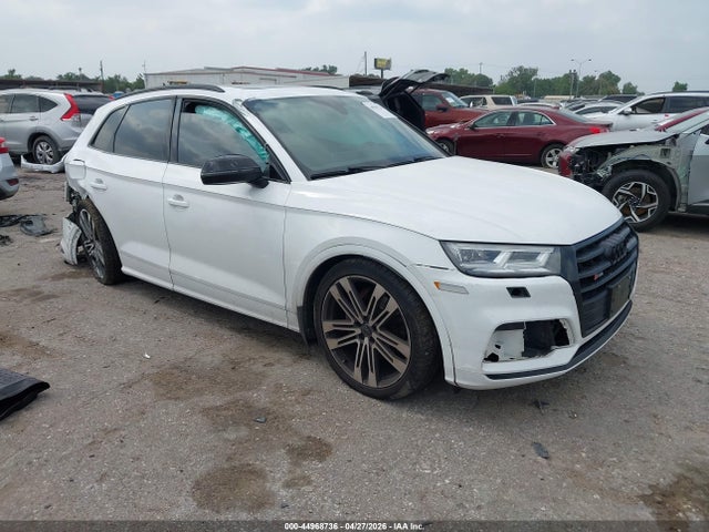 Aukcja sprzedaży 2020 Audi Sq5 Premium Plus Tfsi Quattro Tiptronic, vin: WA1B4AFY6L2113390, numer aukcji: 44968736
