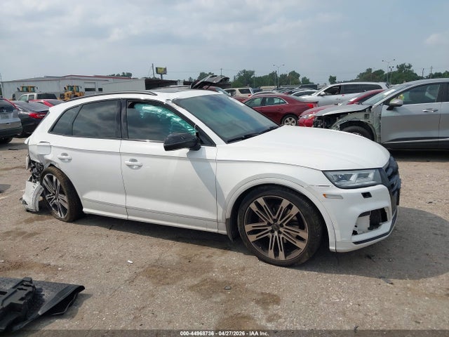 Aukcja sprzedaży 2020 Audi Sq5 Premium Plus Tfsi Quattro Tiptronic, vin: WA1B4AFY6L2113390, numer aukcji: 44968736