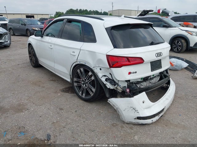 Aukcja sprzedaży 2020 Audi Sq5 Premium Plus Tfsi Quattro Tiptronic, vin: WA1B4AFY6L2113390, numer aukcji: 44968736