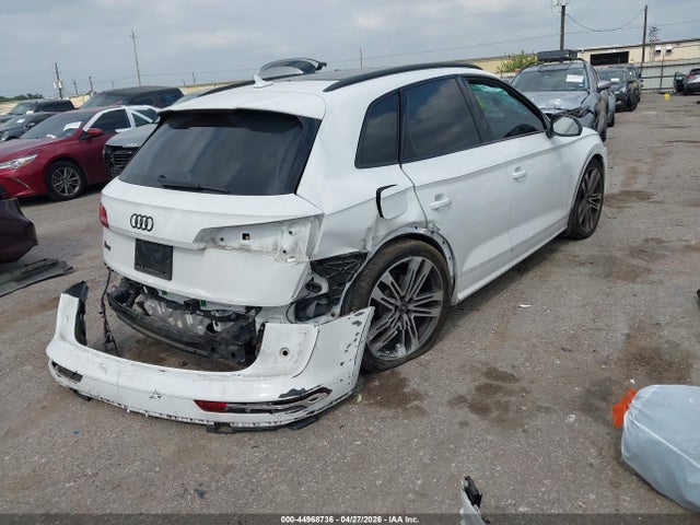 Aukcja sprzedaży 2020 Audi Sq5 Premium Plus Tfsi Quattro Tiptronic, vin: WA1B4AFY6L2113390, numer aukcji: 44968736