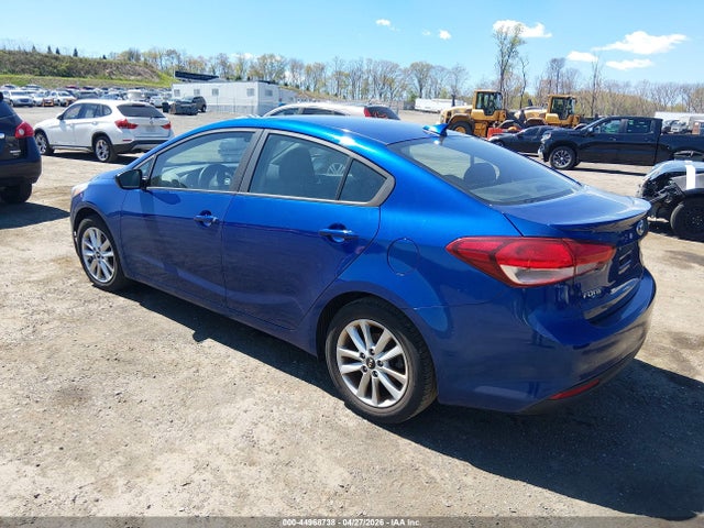 Продаж на аукціоні авто 2017 Kia Forte S, vin: 3KPFL4A79HE118927, номер лоту: 44968738