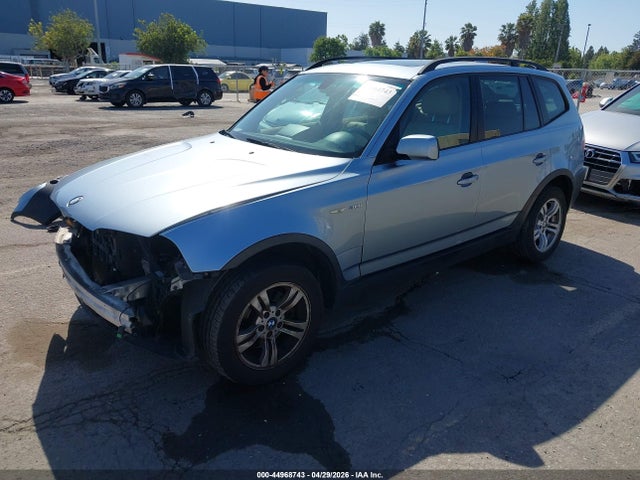 Aukcja sprzedaży 2004 Bmw X3 3.0i, vin: WBXPA93474WA62843, numer aukcji: 44968743