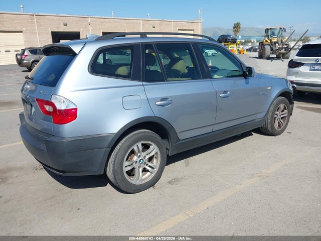 Aukcja sprzedaży 2004 Bmw X3 3.0i, vin: WBXPA93474WA62843, numer aukcji: 44968743