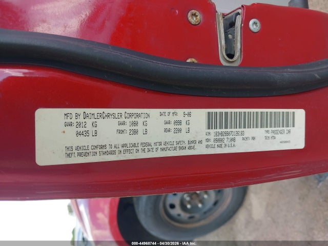 Aukcja sprzedaży 2007 Dodge Caliber, vin: 1B3HB28B07D126183, numer aukcji: 44968744