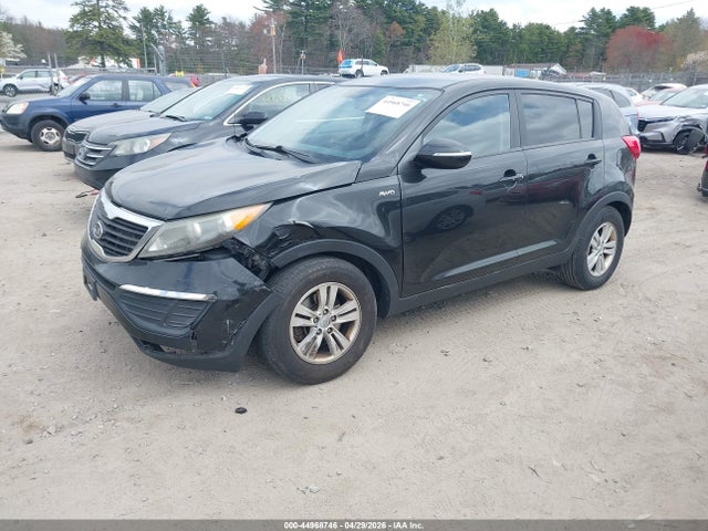 44968746 :رقم المزاد ، KNDPBCA25B7112782 vin ، 2011 Kia Sportage Lx مزاد بيع