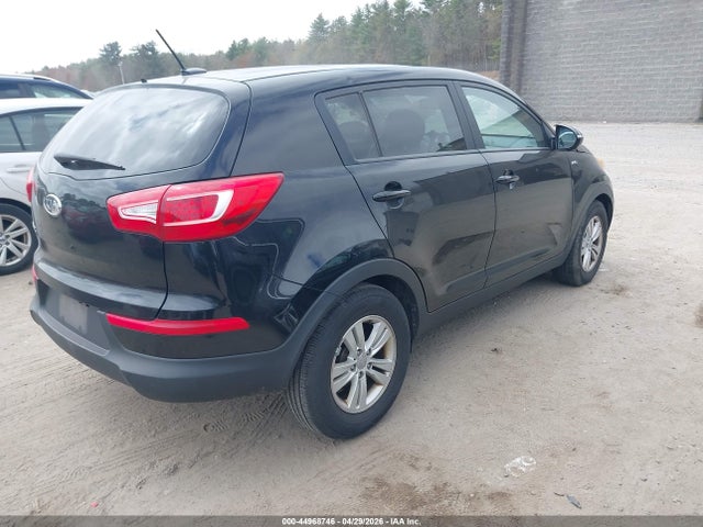 44968746 :رقم المزاد ، KNDPBCA25B7112782 vin ، 2011 Kia Sportage Lx مزاد بيع