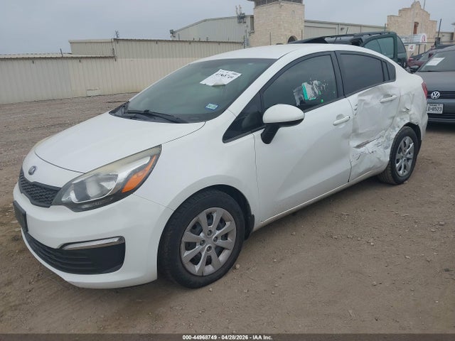 44968749 :رقم المزاد ، KNADM4A34G6569198 vin ، 2016 Kia Rio Lx مزاد بيع