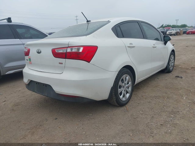 44968749 :رقم المزاد ، KNADM4A34G6569198 vin ، 2016 Kia Rio Lx مزاد بيع