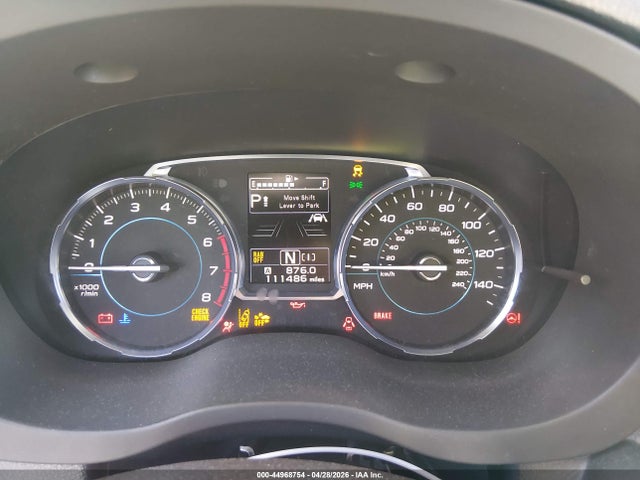2018 Subaru Forester 2.0xt Touring მანქანა იყიდება აუქციონზე, vin: JF2SJGWC4JH526118, აუქციონის ნომერი: 44968754