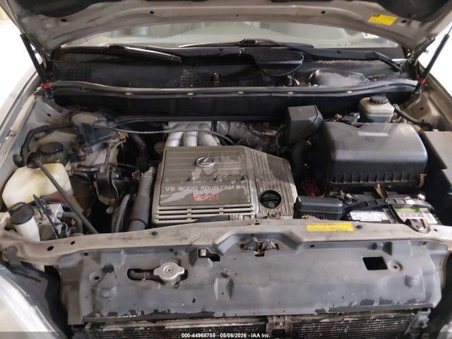 Aukcja sprzedaży 2001 Lexus Rx 300, vin: JTJHF10U110173678, numer aukcji: 44968755