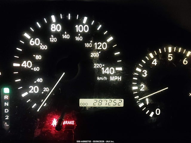 Aukcja sprzedaży 2001 Lexus Rx 300, vin: JTJHF10U110173678, numer aukcji: 44968755