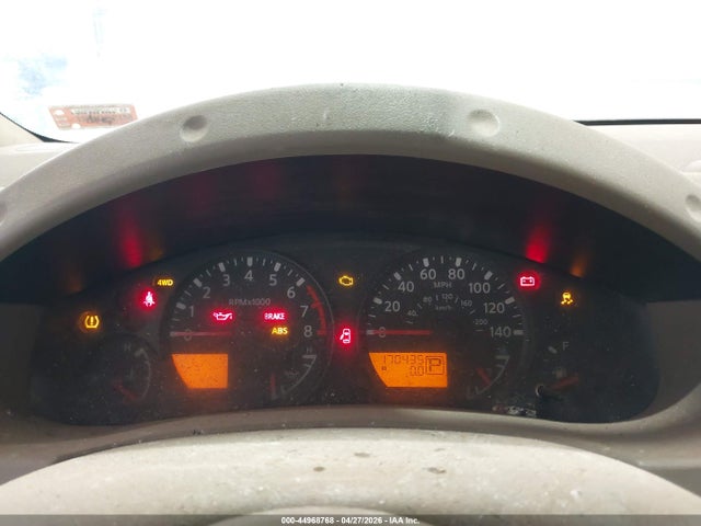 44968768 :رقم المزاد ، 1N6AD0CW3FN714576 vin ، 2015 Nissan Frontier Pro-4x/sv مزاد بيع