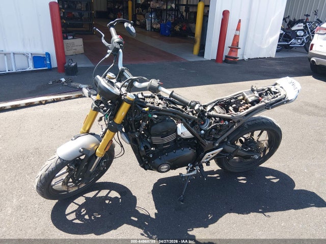 Продаж на аукціоні авто 2024 Triumph Motorcycle Speed 400, vin: SMTT127Y2RNA10731, номер лоту: 44968789