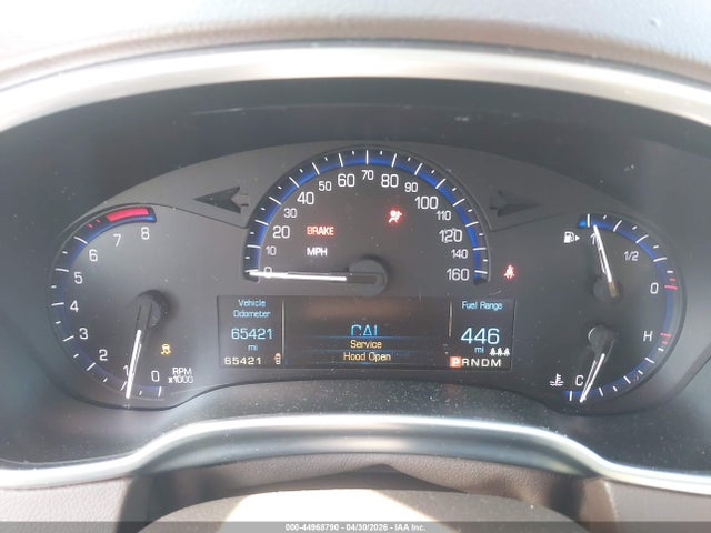 Aukcja sprzedaży 2016 Cadillac Srx Luxury Collection, vin: 3GYFNBE37GS566969, numer aukcji: 44968790