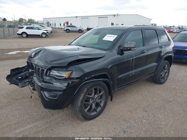 Aukcja sprzedaży 2021 Jeep Grand Cherokee 80th Anniversary 4x4, vin: 1C4RJFBG5MC871871, numer aukcji: 44968791
