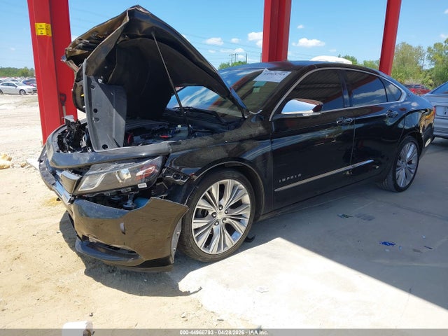 44968793 :رقم المزاد ، 2G1145S37G9196847 vin ، 2016 Chevrolet Impala 2lz مزاد بيع