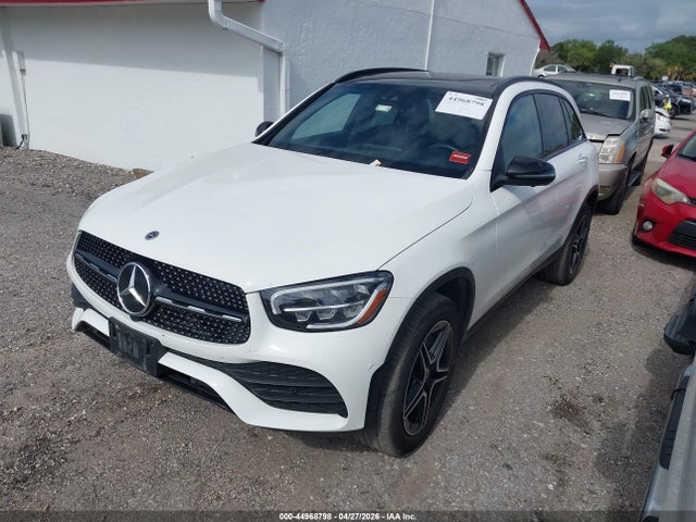 Aukcja sprzedaży 2022 Mercedes-benz Glc 300 4matic Suv, vin: W1N0G8EB3NV341965, numer aukcji: 44968798