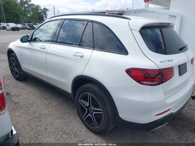 Aukcja sprzedaży 2022 Mercedes-benz Glc 300 4matic Suv, vin: W1N0G8EB3NV341965, numer aukcji: 44968798