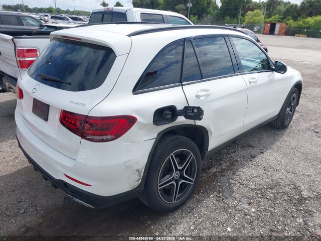 Aukcja sprzedaży 2022 Mercedes-benz Glc 300 4matic Suv, vin: W1N0G8EB3NV341965, numer aukcji: 44968798