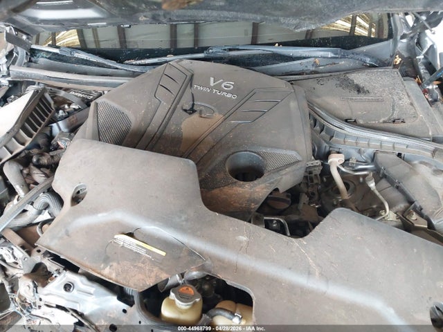 Продажа на аукционе авто 2019 Infiniti Q50 3.0t Luxe, vin: JN1EV7AP6KM543685, номер лота: 44968799
