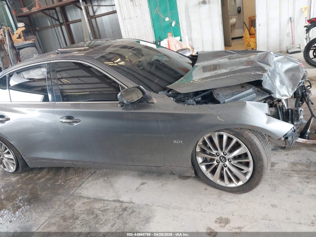 Продажа на аукционе авто 2019 Infiniti Q50 3.0t Luxe, vin: JN1EV7AP6KM543685, номер лота: 44968799