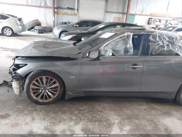 Продажа на аукционе авто 2019 Infiniti Q50 3.0t Luxe, vin: JN1EV7AP6KM543685, номер лота: 44968799