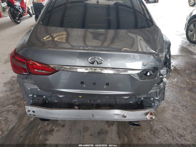Продажа на аукционе авто 2019 Infiniti Q50 3.0t Luxe, vin: JN1EV7AP6KM543685, номер лота: 44968799