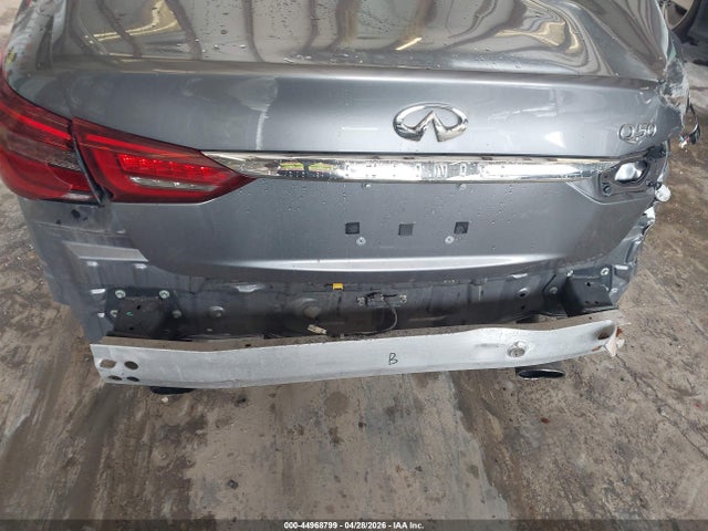 Продажа на аукционе авто 2019 Infiniti Q50 3.0t Luxe, vin: JN1EV7AP6KM543685, номер лота: 44968799